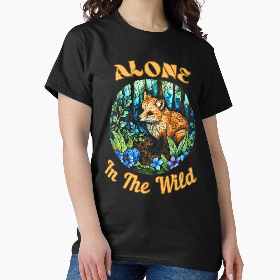 Alone in the Wild. fox lover by FoxVibes
