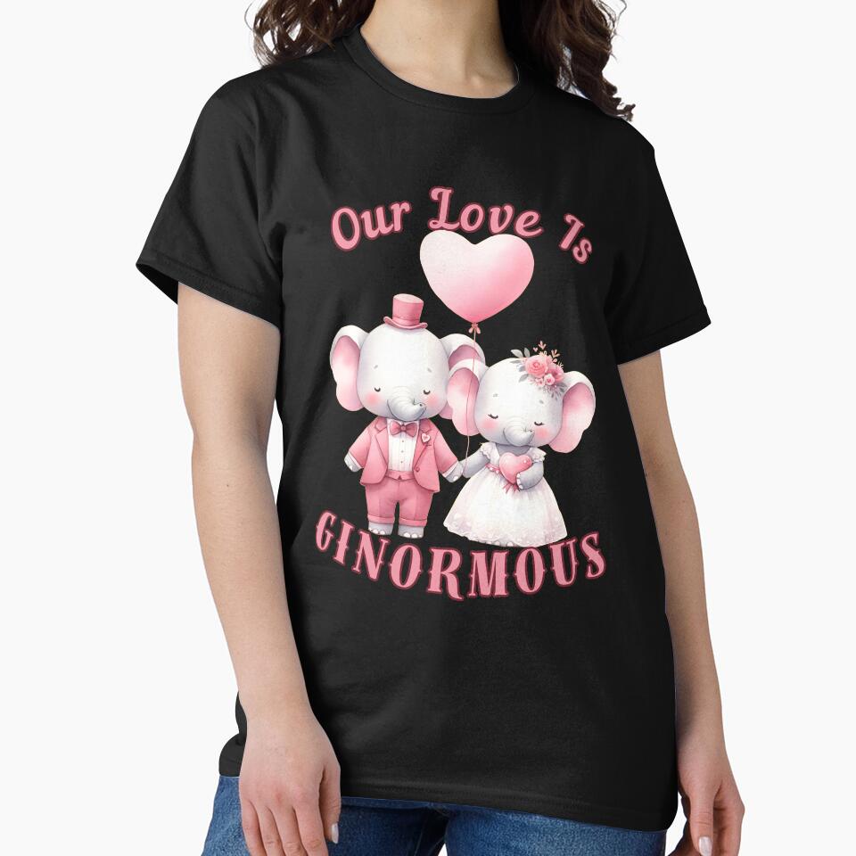 Our Love Is Ginormous. elephant head by ElephantVibes