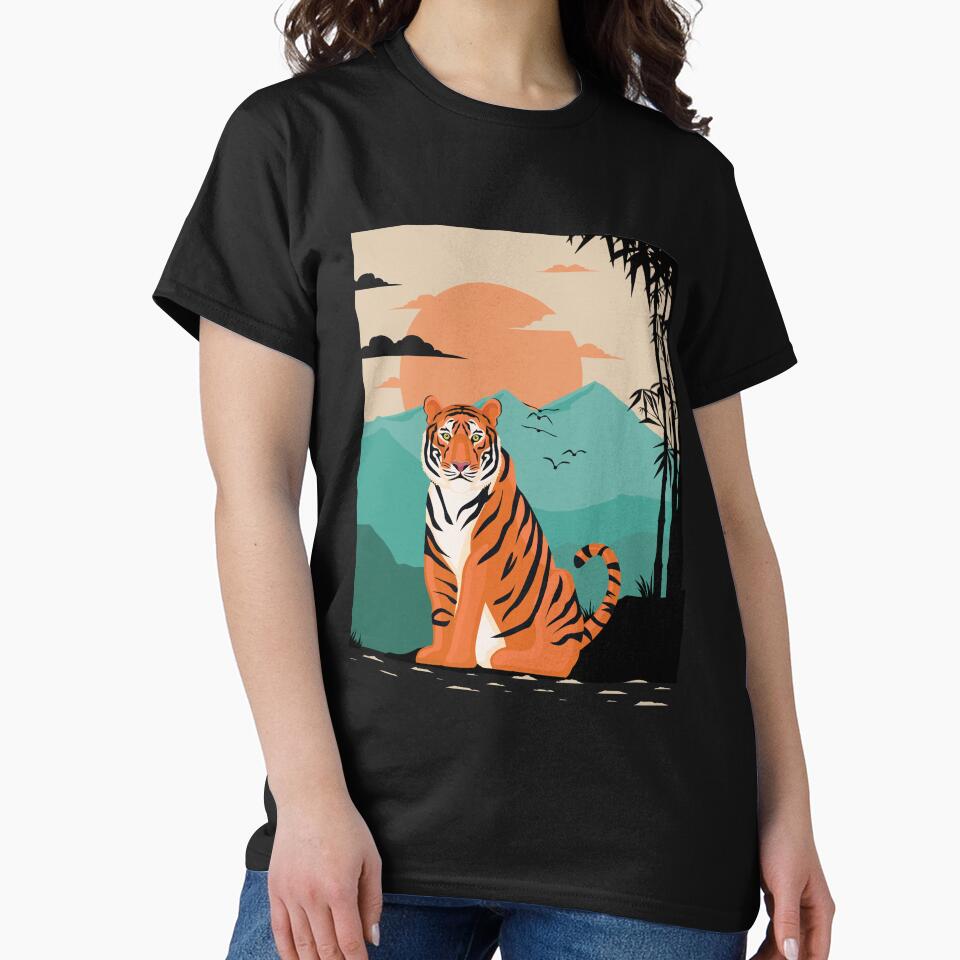 Tiger Wild Jungle - Tiger Lover by taogiauco