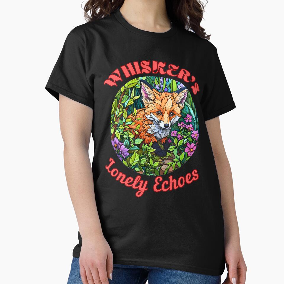 Whisker's Lonely Echoes. fox head by FoxVibes
