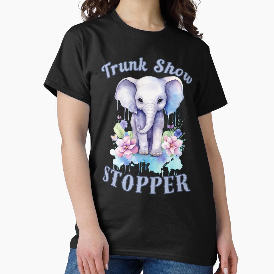 Trunk Show Stopper. adorable elephant by ElephantVibes