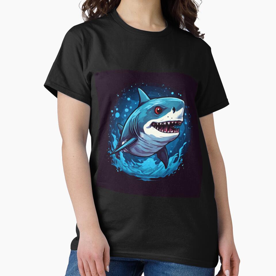 Shark Art by Planetporridge
