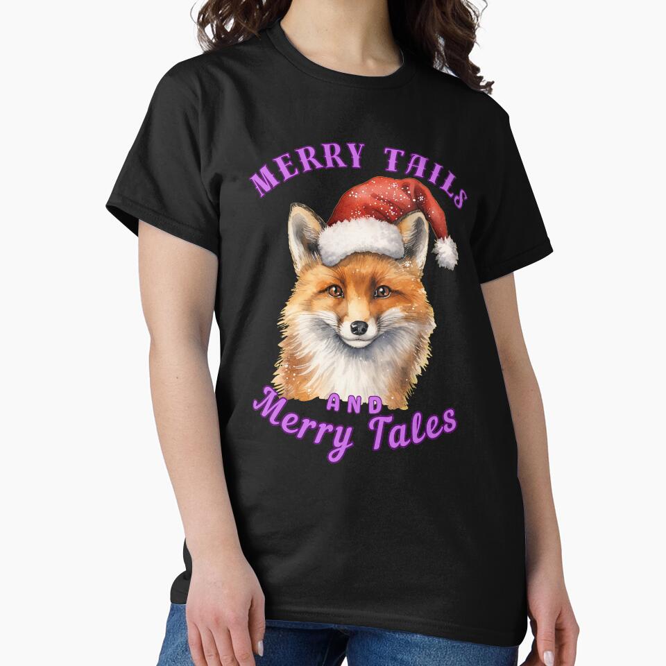Merry Tails and Merry Tales. realistic fox by FoxVibes