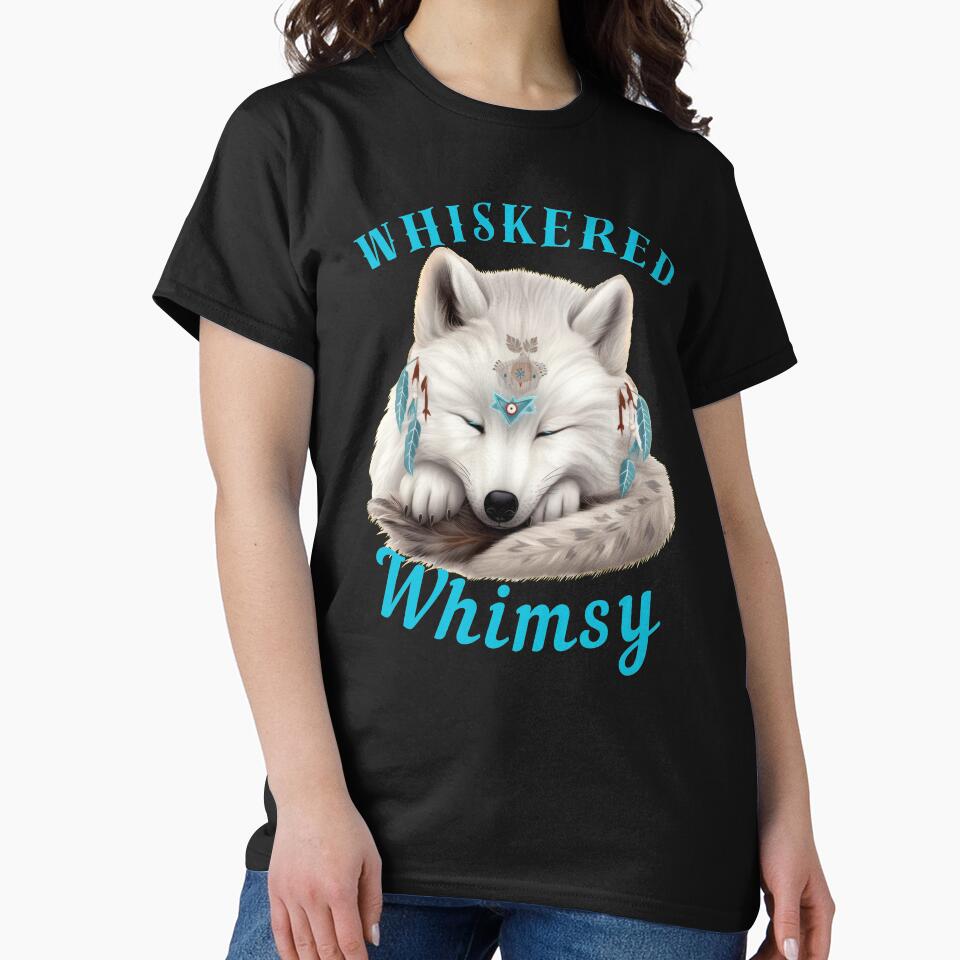 Whiskered Whimsy. fox face by FoxVibes