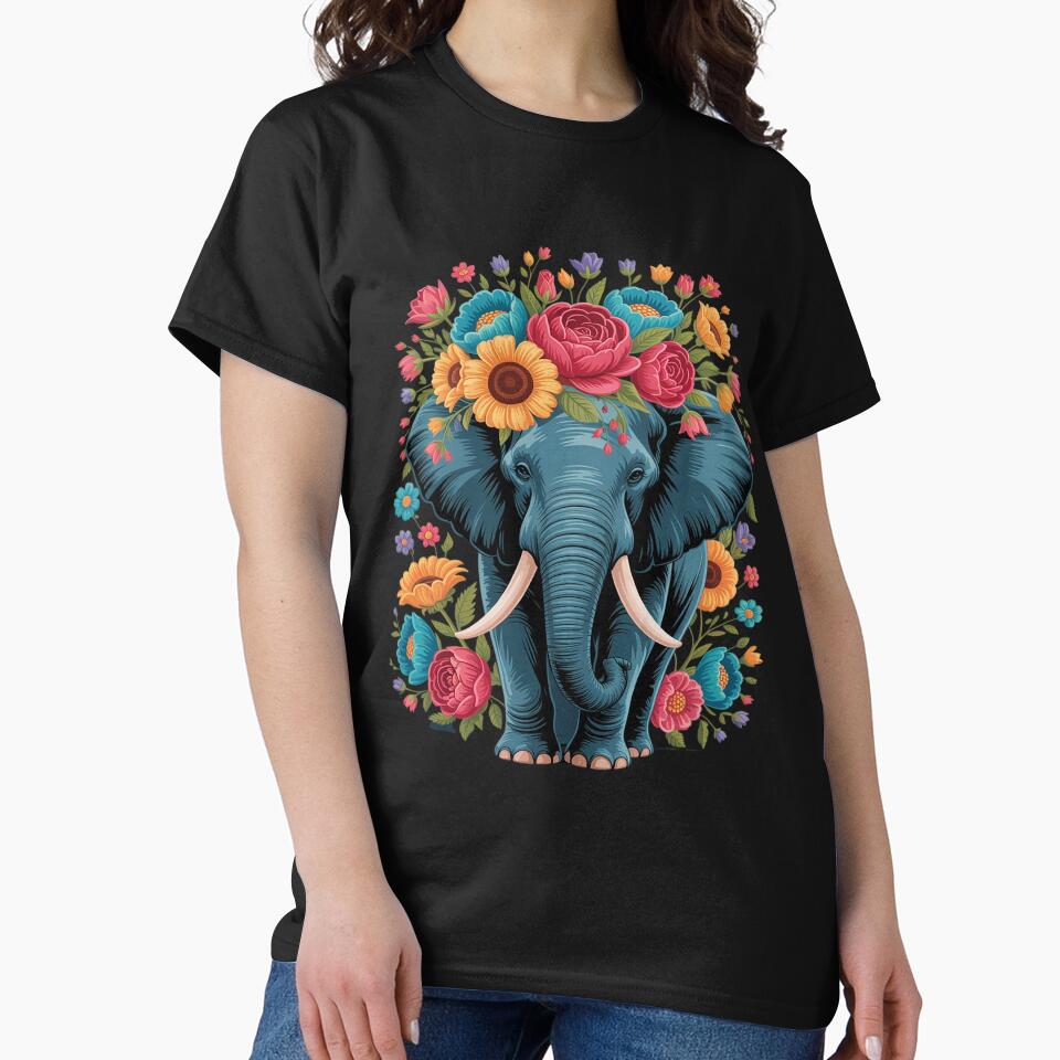 Elephant Surrealism by Libbysharts
