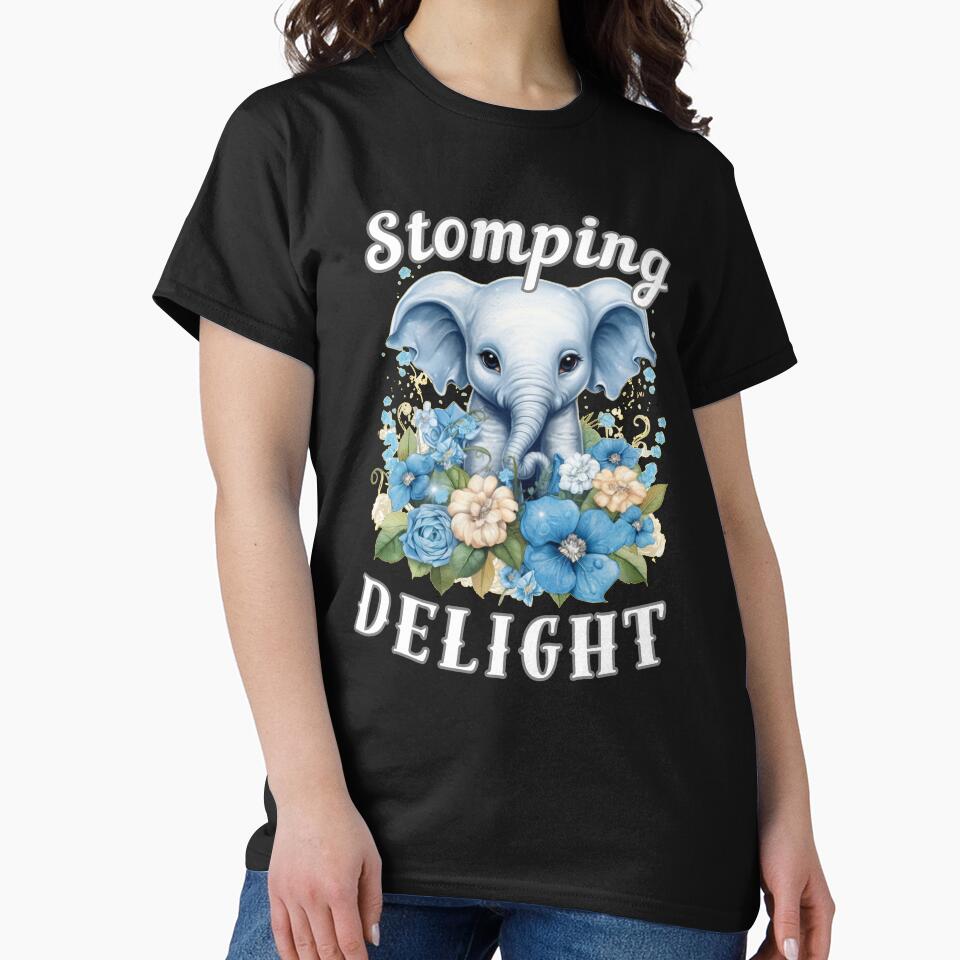 Stomping Delight by ElephantVibes
