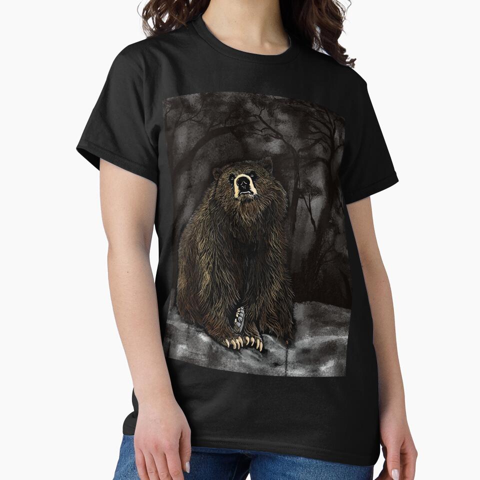 Courageous Bear by chrisbats