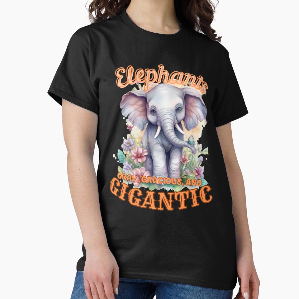 Elephants: Gray, Gracious, and Gigantic. elephant portrait by ElephantVibes