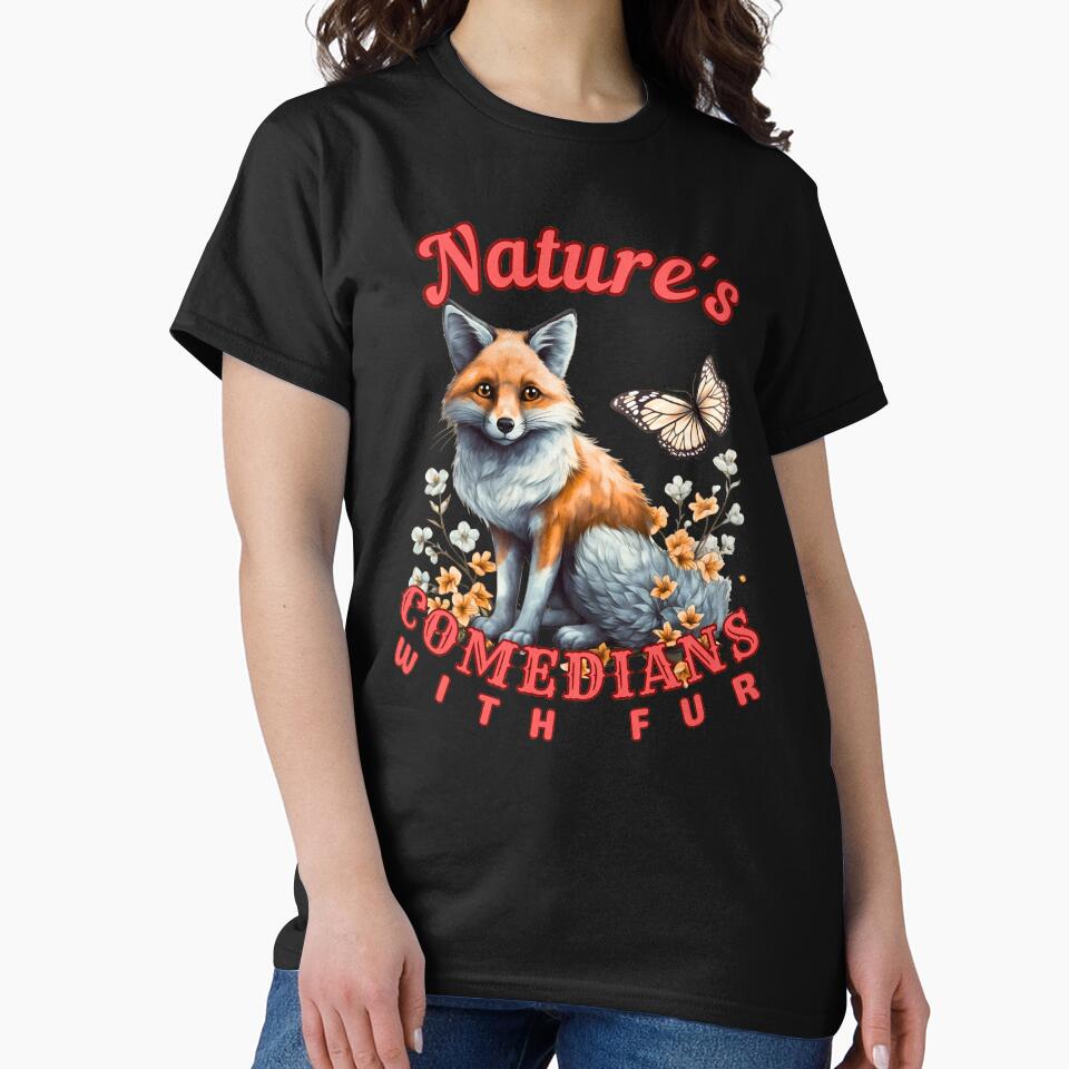 Nature's Comedians With Fur. fox head by FoxVibes