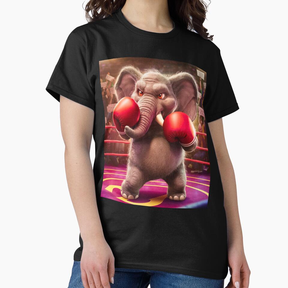 Elephant Portrait. elephant boxing by ElephantVibes