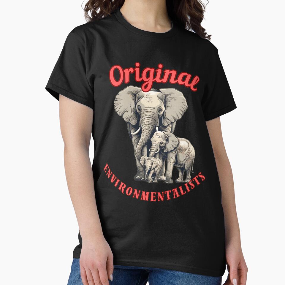 Original Environmentalists. colorful elephant by ElephantVibes