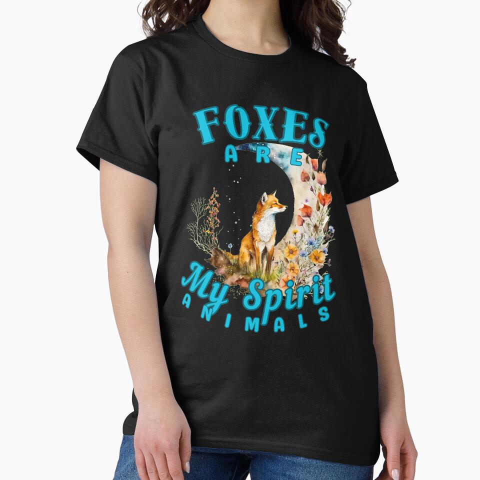 Foxes Are My Spirit Animals. snow fox by FoxVibes