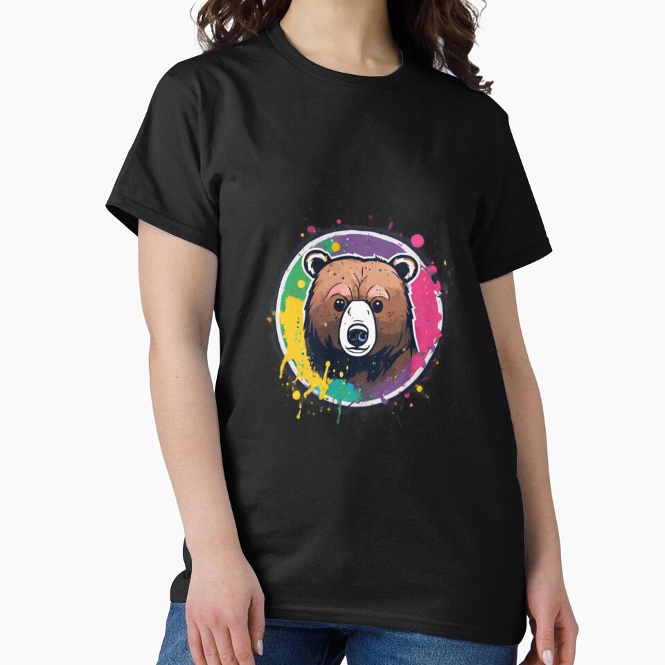 Bear Friend by Planetporridge