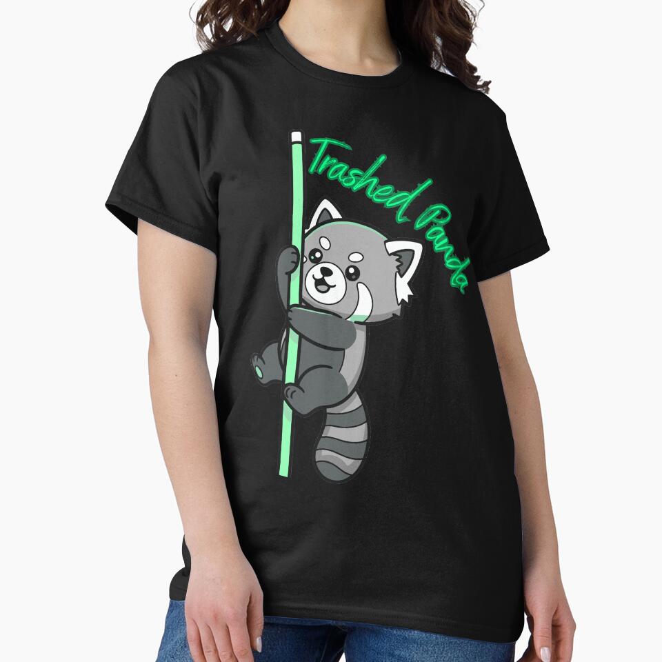 Trashed Panda by StaticMood