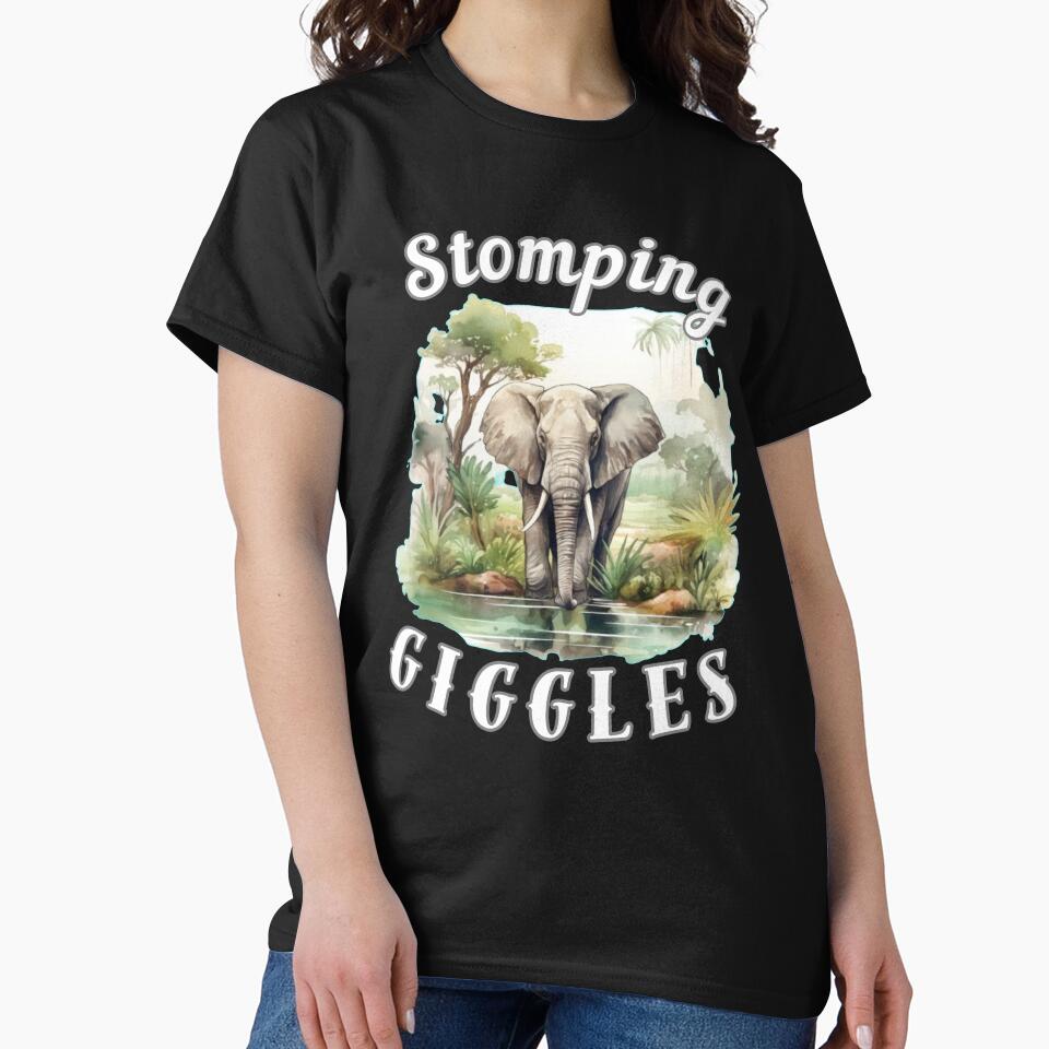 Stomping Giggles by ElephantVibes