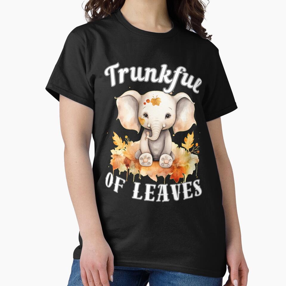 Trunkful Of Leaves by ElephantVibes