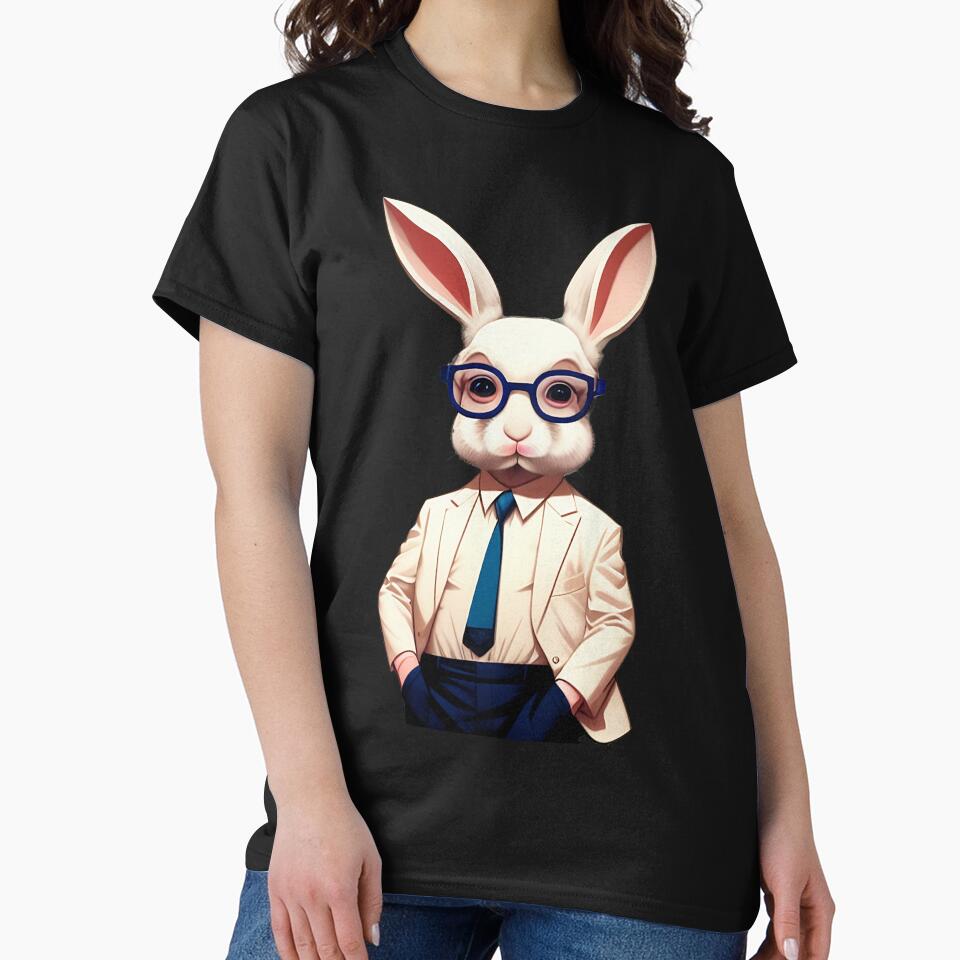 Cute baby doctor rabbit illustration 17 by vishalraifx