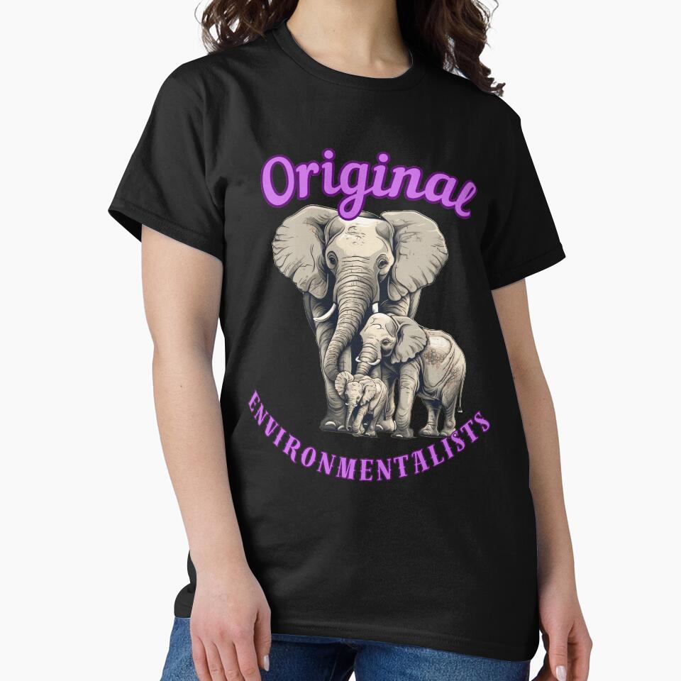 Original Environmentalists. elephant face by ElephantVibes