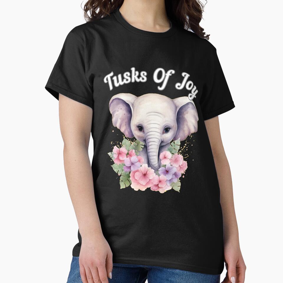Tusks Of Joy. surreal elephant by ElephantVibes