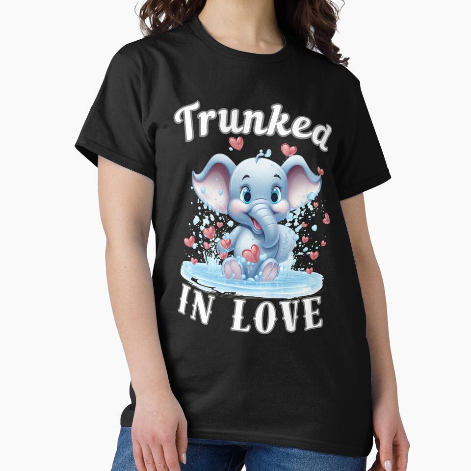 Trunked In Love by ElephantVibes