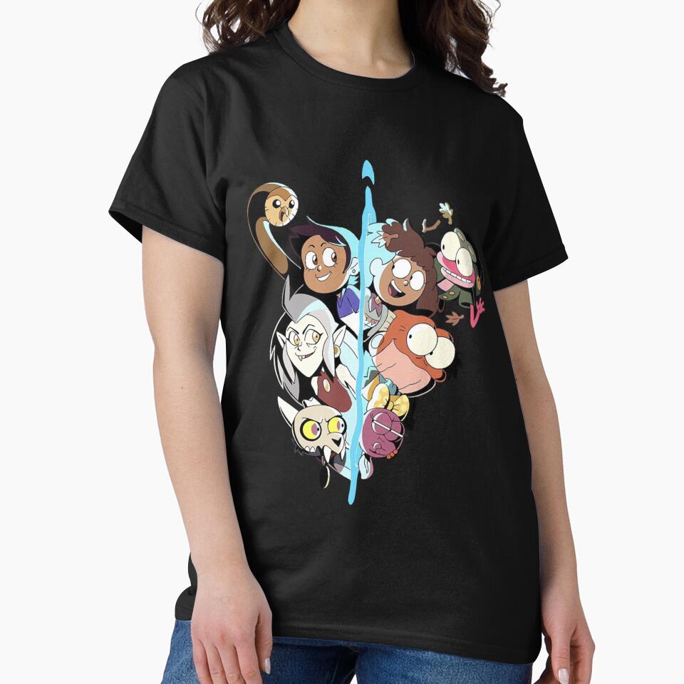 the owl house and amphibia by SivarEstiloShop