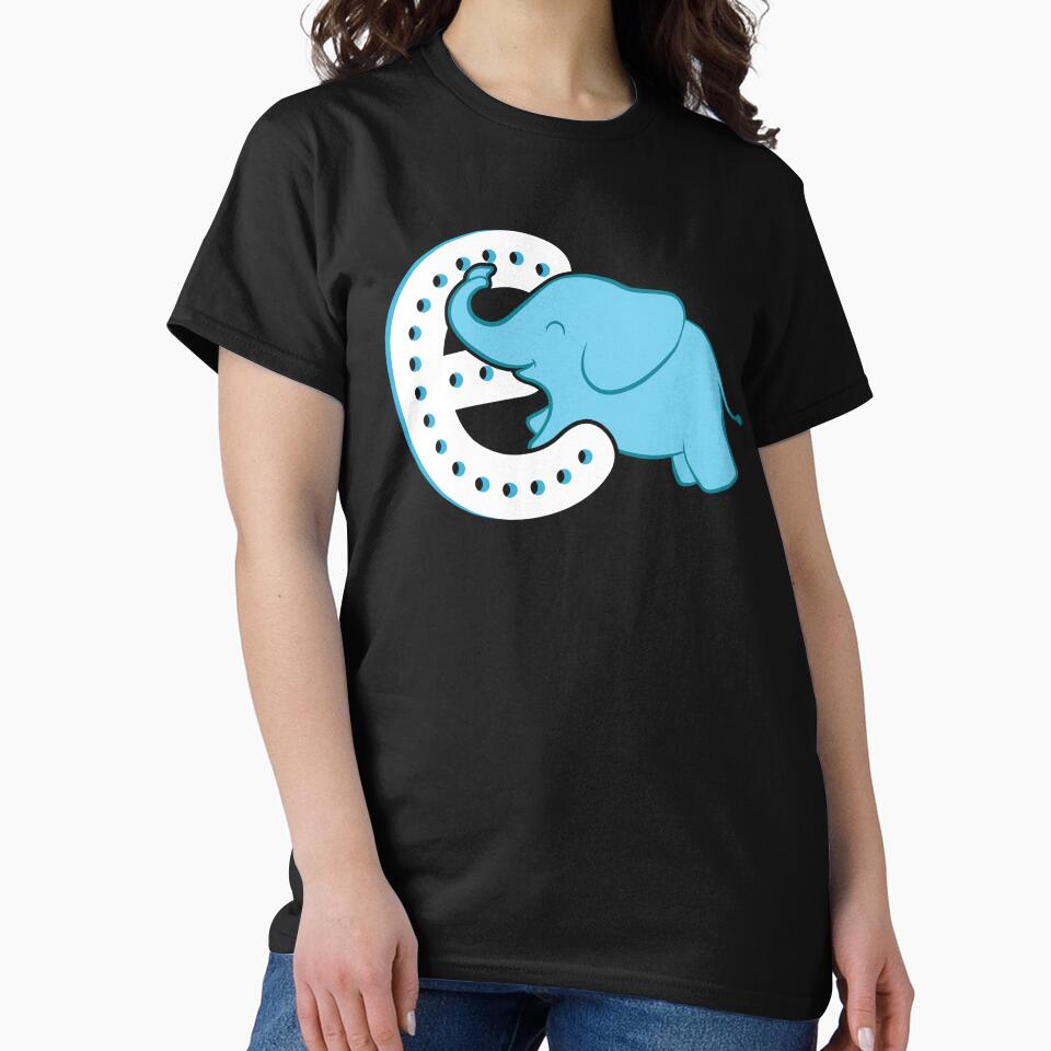 E For Elephant by UnknownArtistt