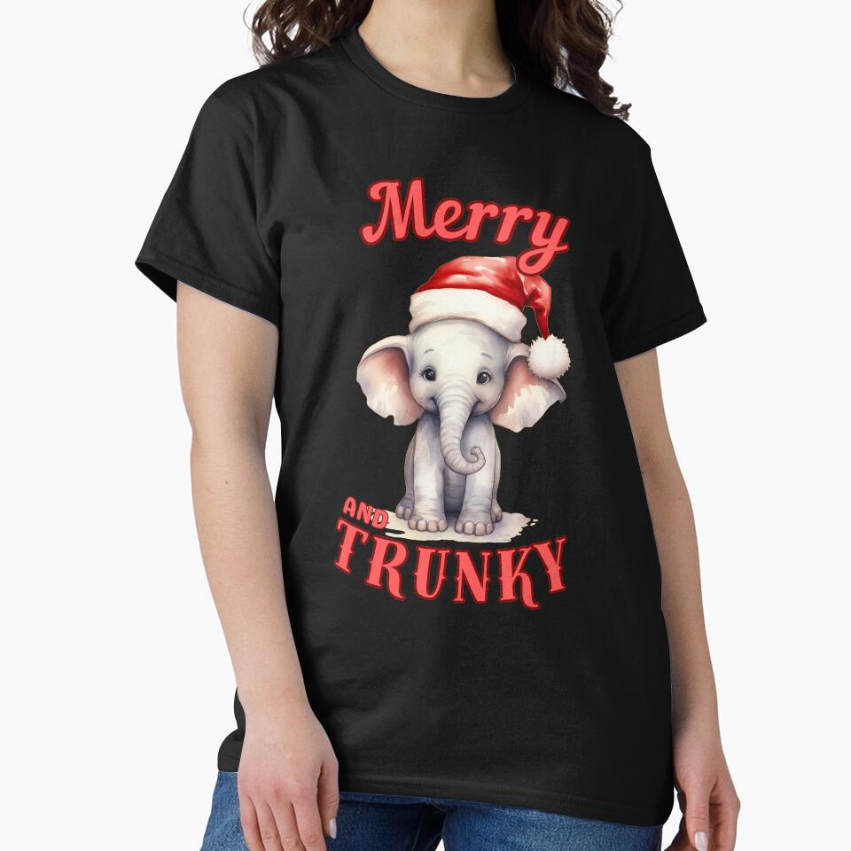 Merry And Trunky. colorful elephant by ElephantVibes