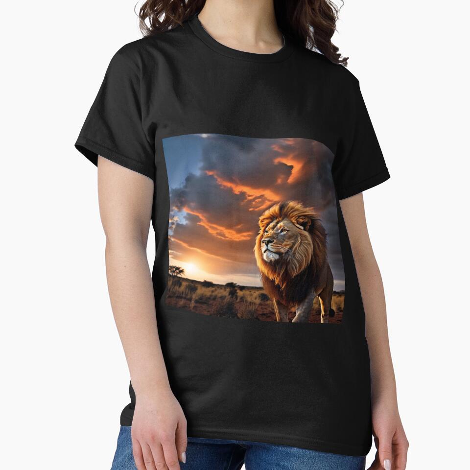 Le lion est son territoire by Collection de trésors