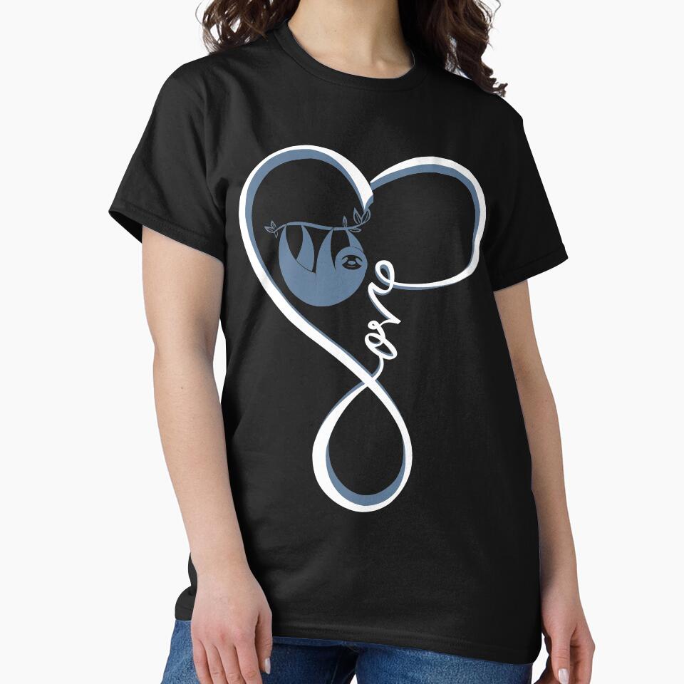 Love Sloth Heart by thanhmaidesign