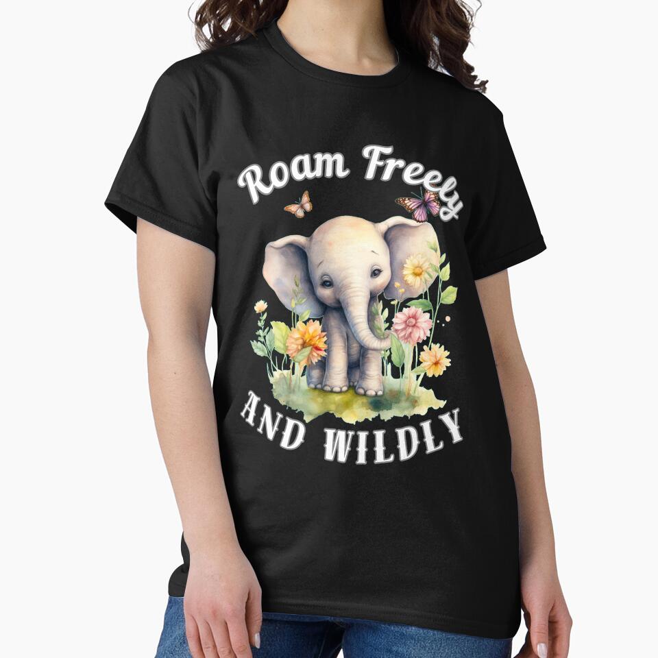 Roam Freely And Wildly by ElephantVibes