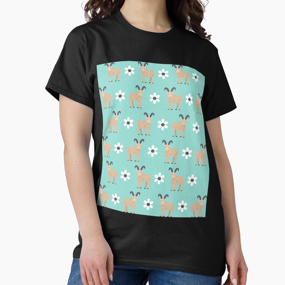 Cute Goat Pattern by 37jlee