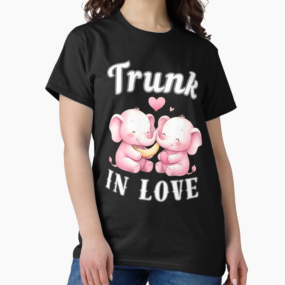 Trunk In Love. surreal elephant by ElephantVibes
