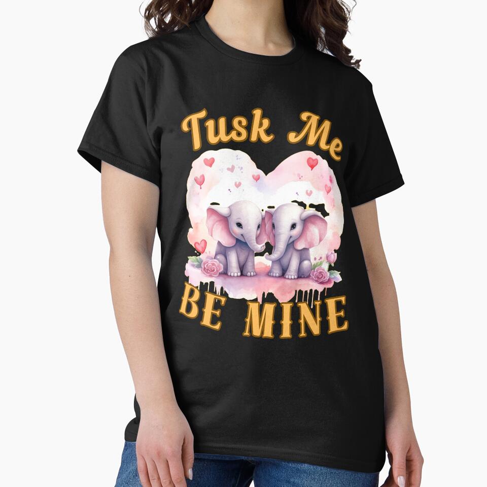 Tusk Me, Be Mine. elephant lover by ElephantVibes