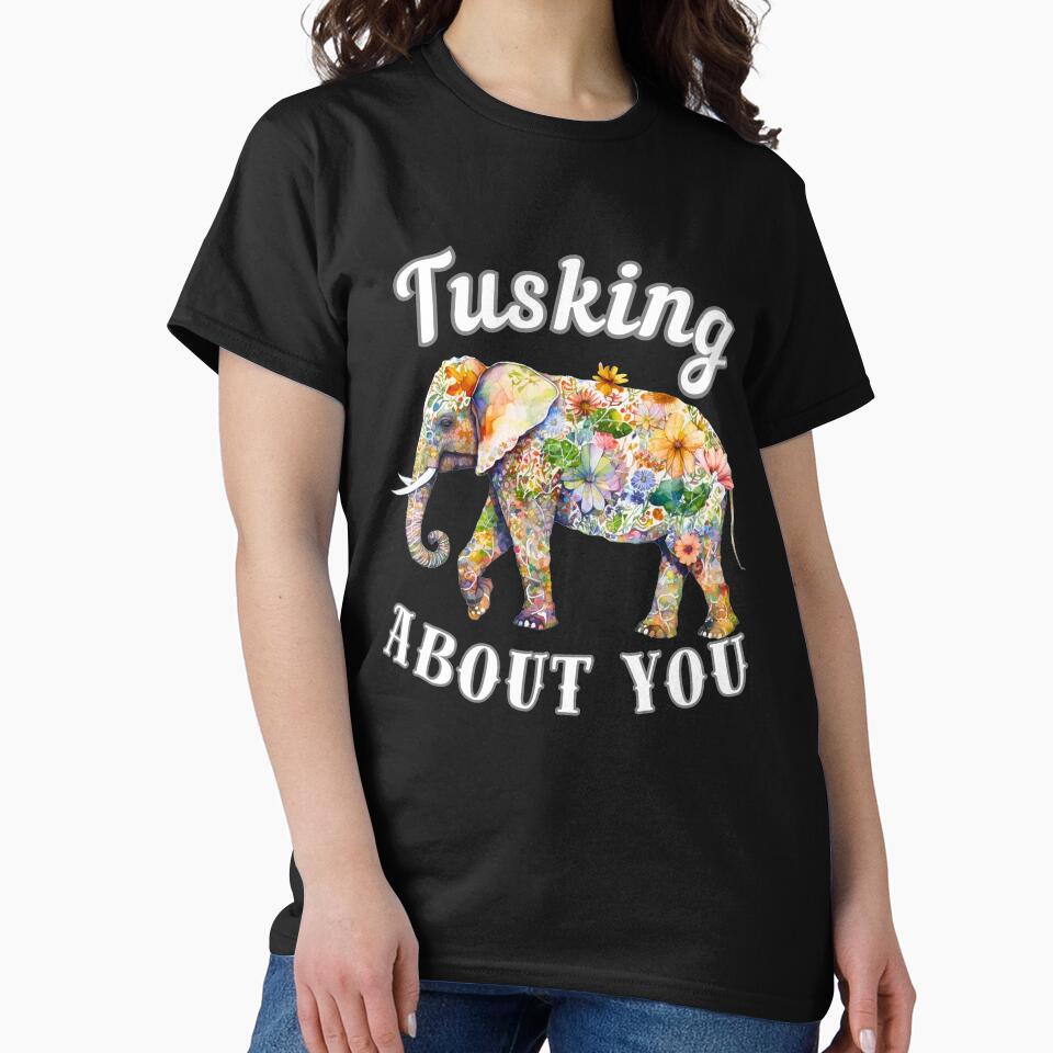 Tusking About You. surreal elephant by ElephantVibes