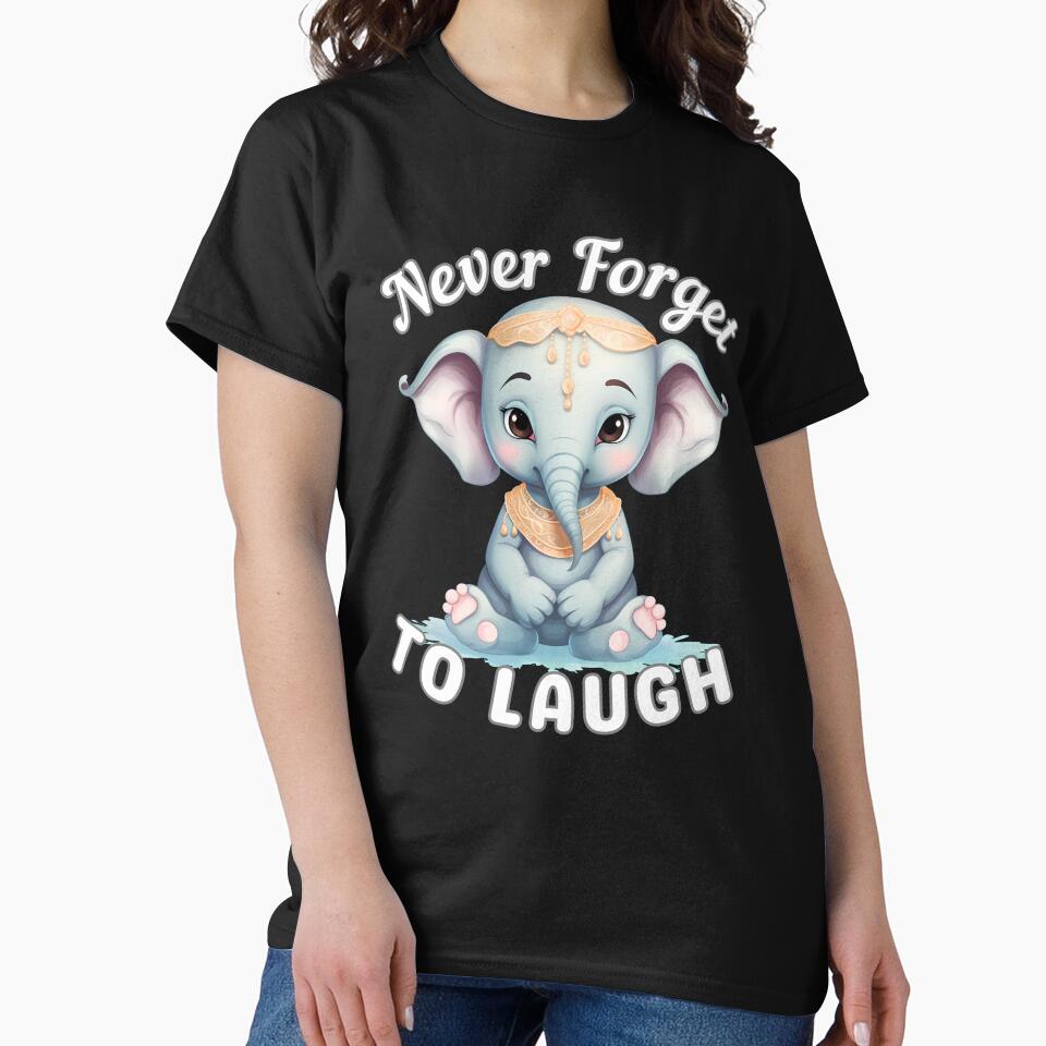 Never Forget To Laugh. surreal elephant by ElephantVibes