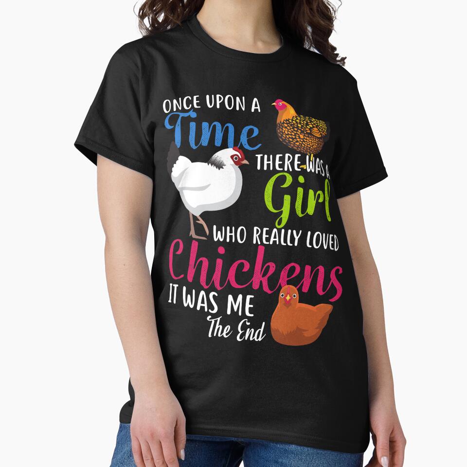 Once Upon A Time Chickens by Clara Hollins