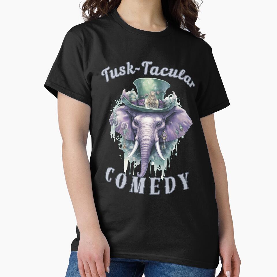 Tusk-Tacular Comedy. elephant quote by ElephantVibes