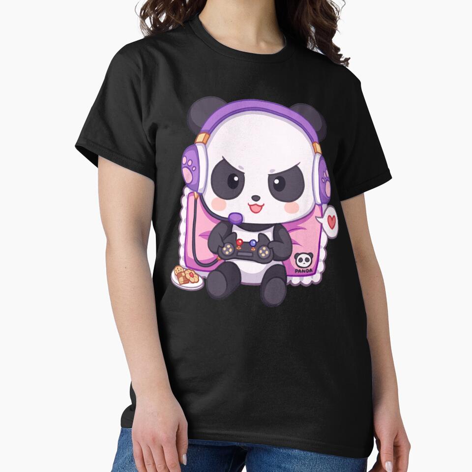 Gaming Panda | Cute animal friendly panda by Mini Pandas
