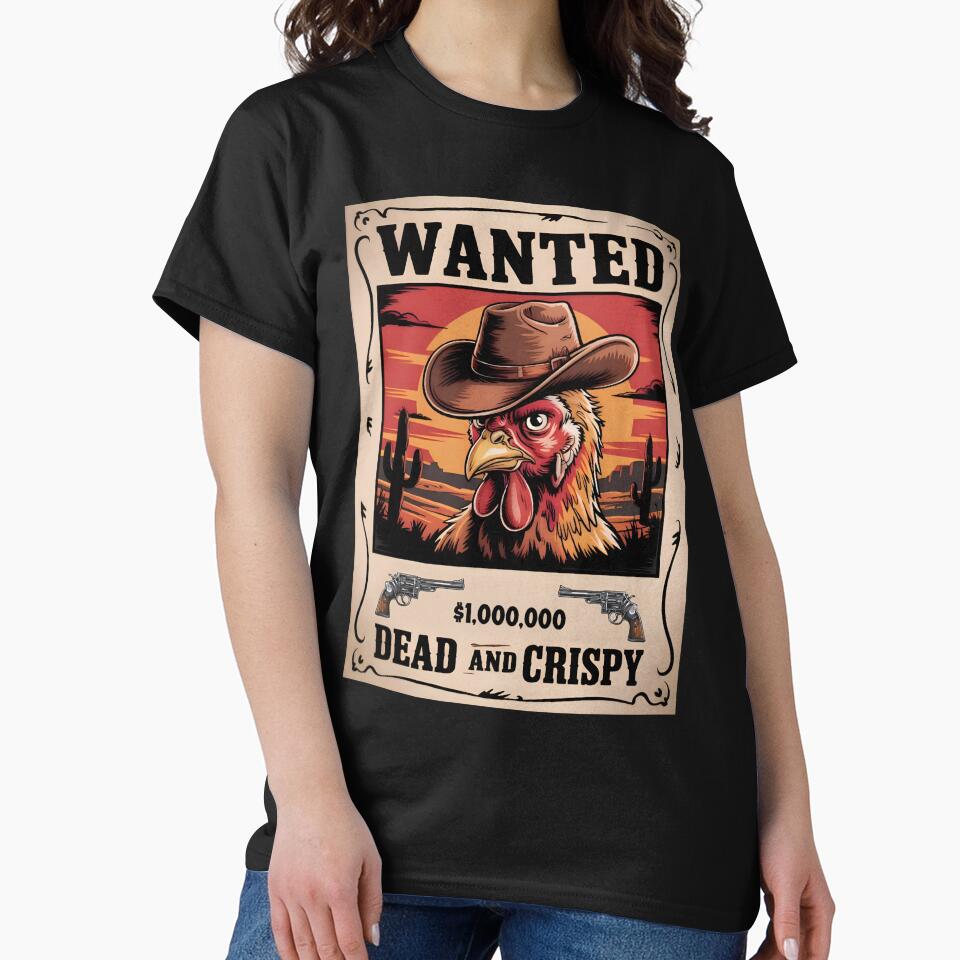 Wanted Chicken by SidTastic