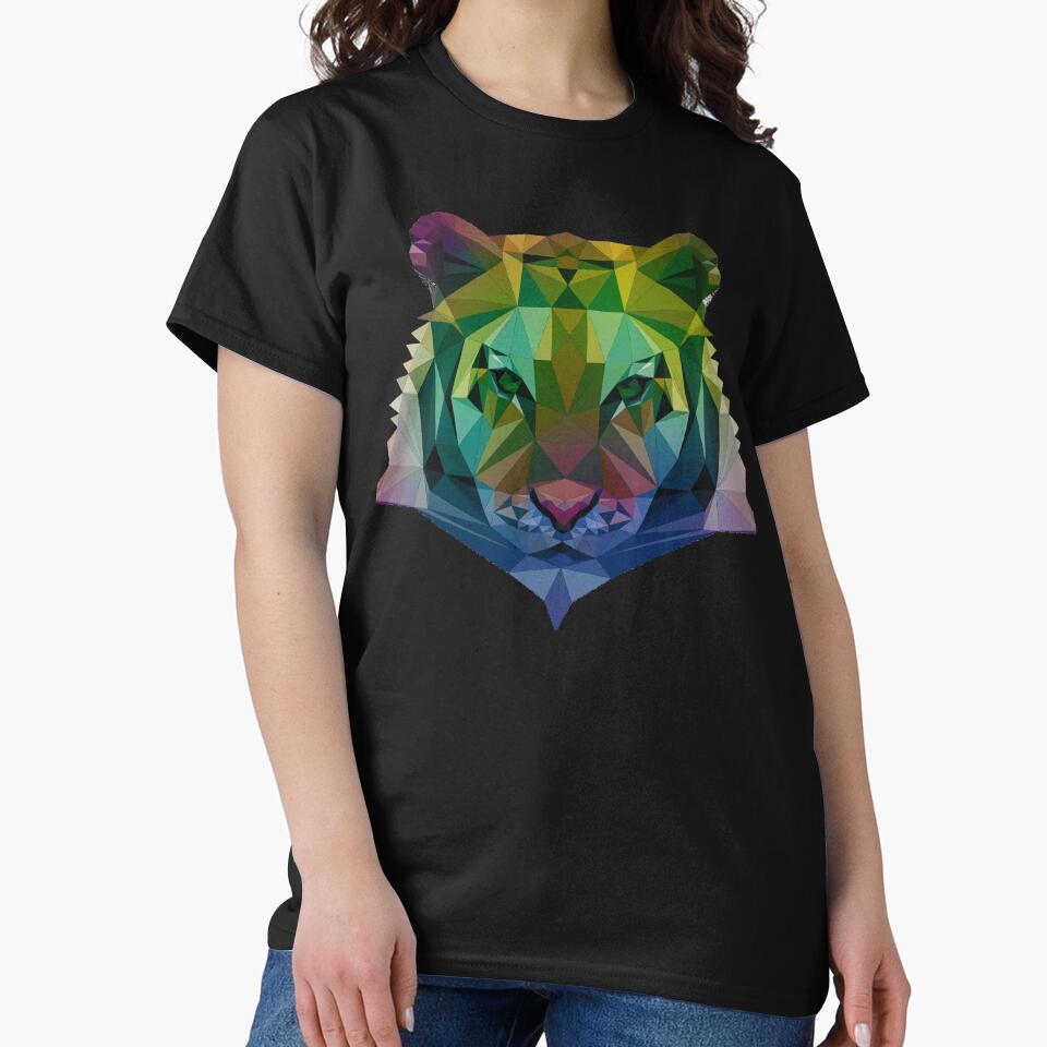 Prismatic Crystal Tiger! by DoodleDashCollective
