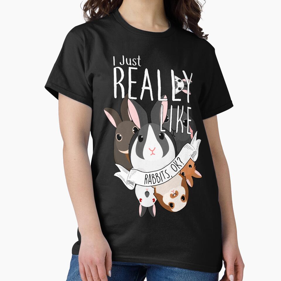 Really Like Rabbits by Clara Hollins