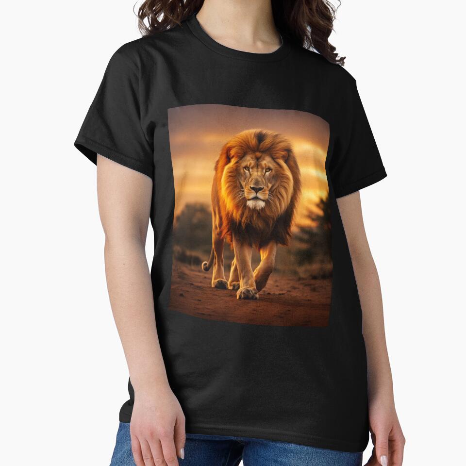 Majestic African Lion by solrevolver
