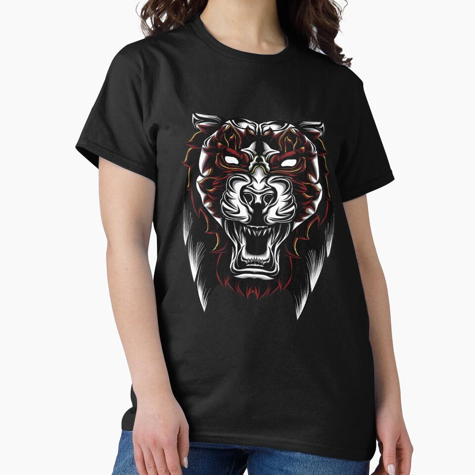 Mysterious Masked Tiger by VibrantGifts