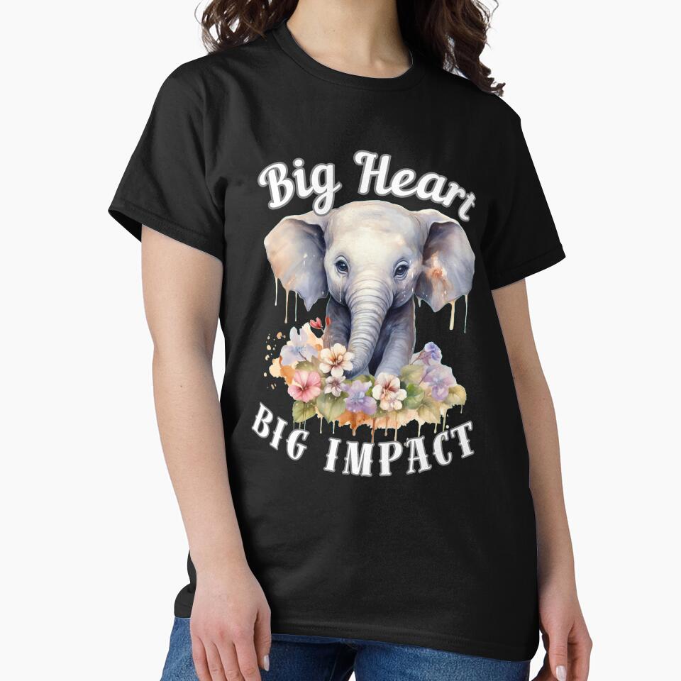 Big Heart, Big Impact by ElephantVibes