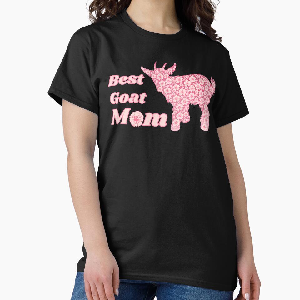Best Goat mom pet goat sister gift by ArtsyloShop