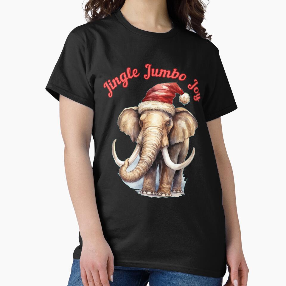 Jingle Jumbo Joy. happy elephant by ElephantVibes