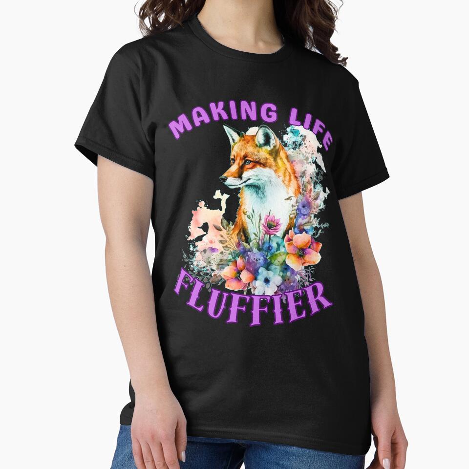 Making Life Fluffier. fox boho by FoxVibes