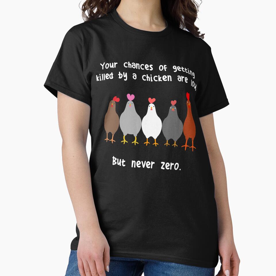 Never Zero Chicken by Clara Hollins