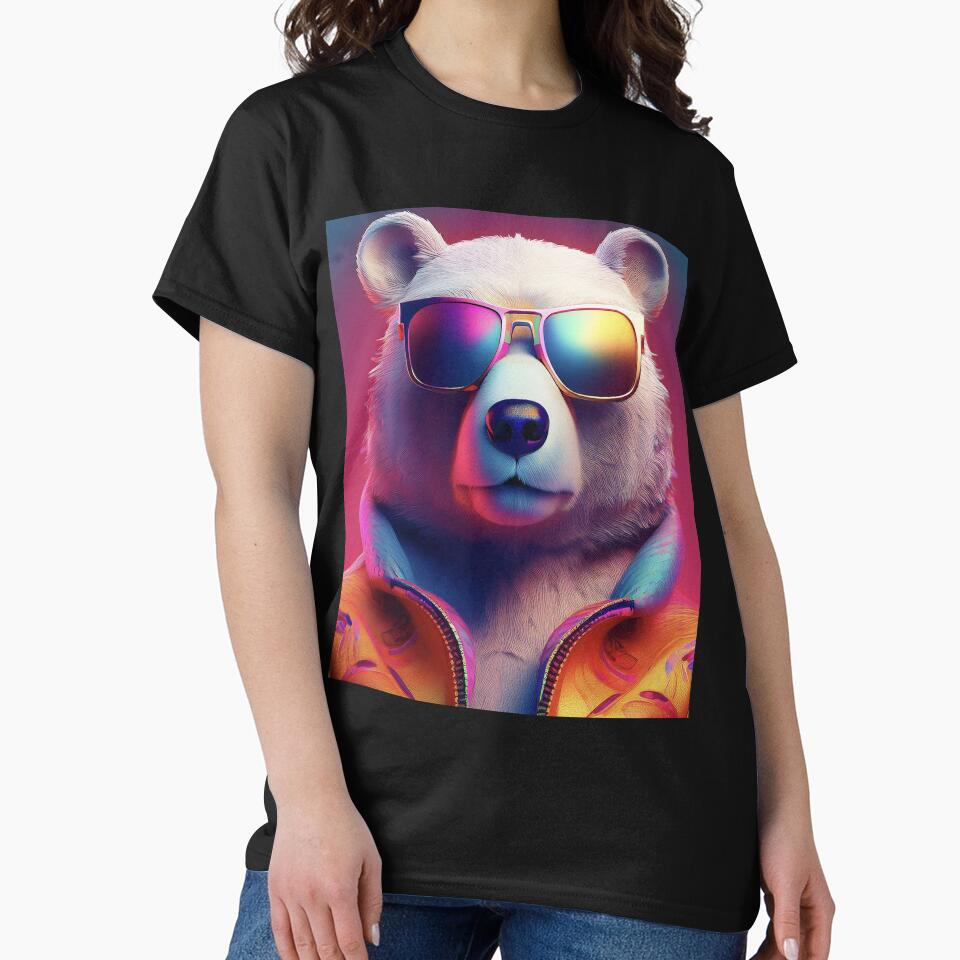 Don't Forget Your Glasses - Bear Boss Street Cool by Becky-Poppins