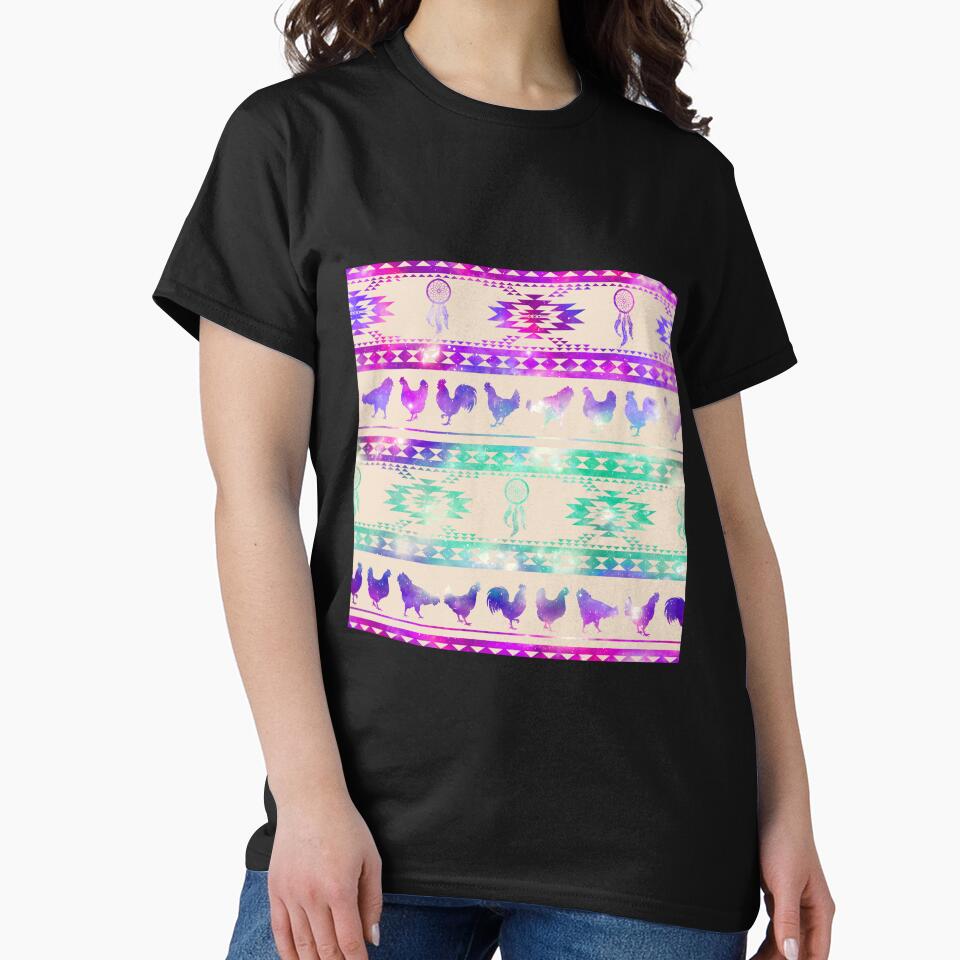 Native American Galaxy Chicken by VickyCloset
